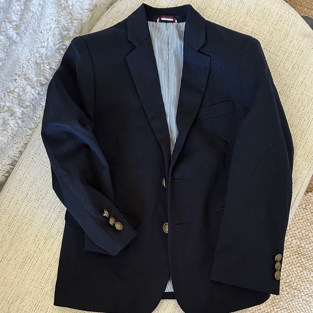 Tommy Hilfiger Navy Boy’s Blazer